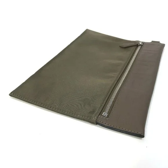 FENDI Zucca Clutch bag Pouch